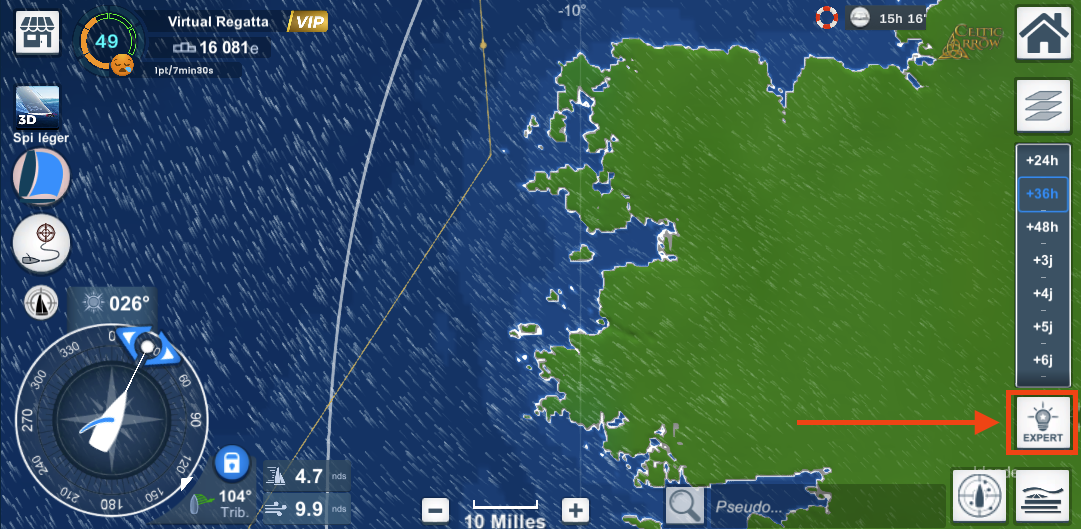Waypoints, paso 1