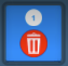 Icono para eliminar un waypoint